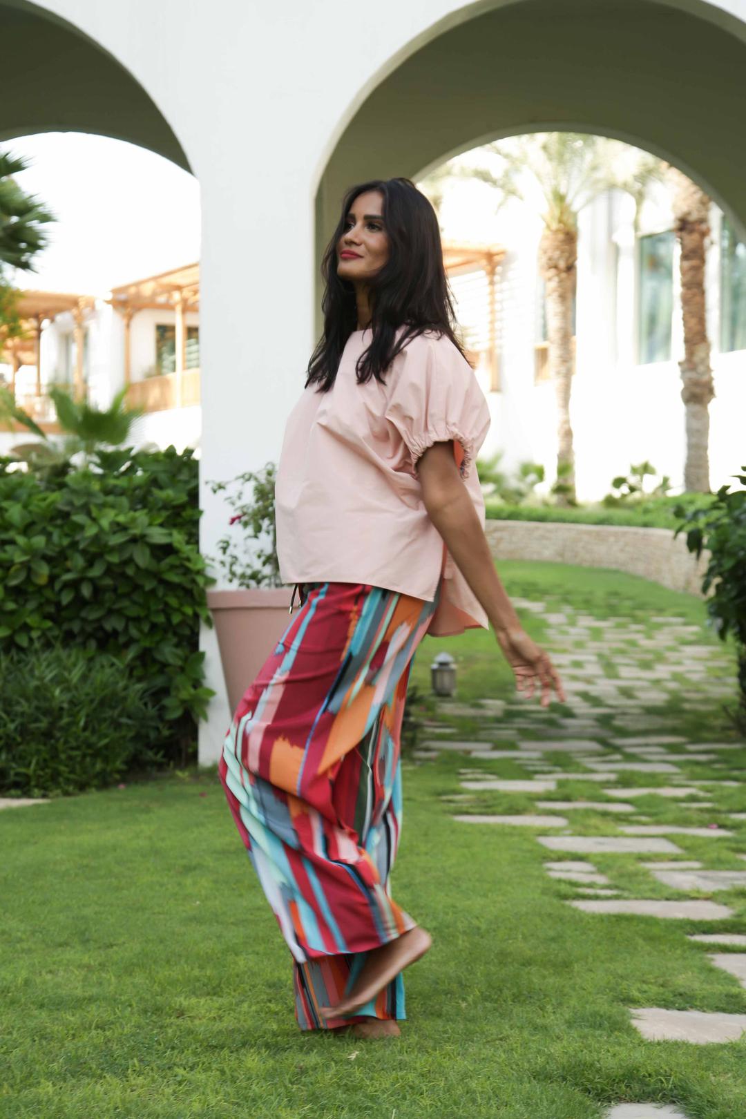Ethnic pants