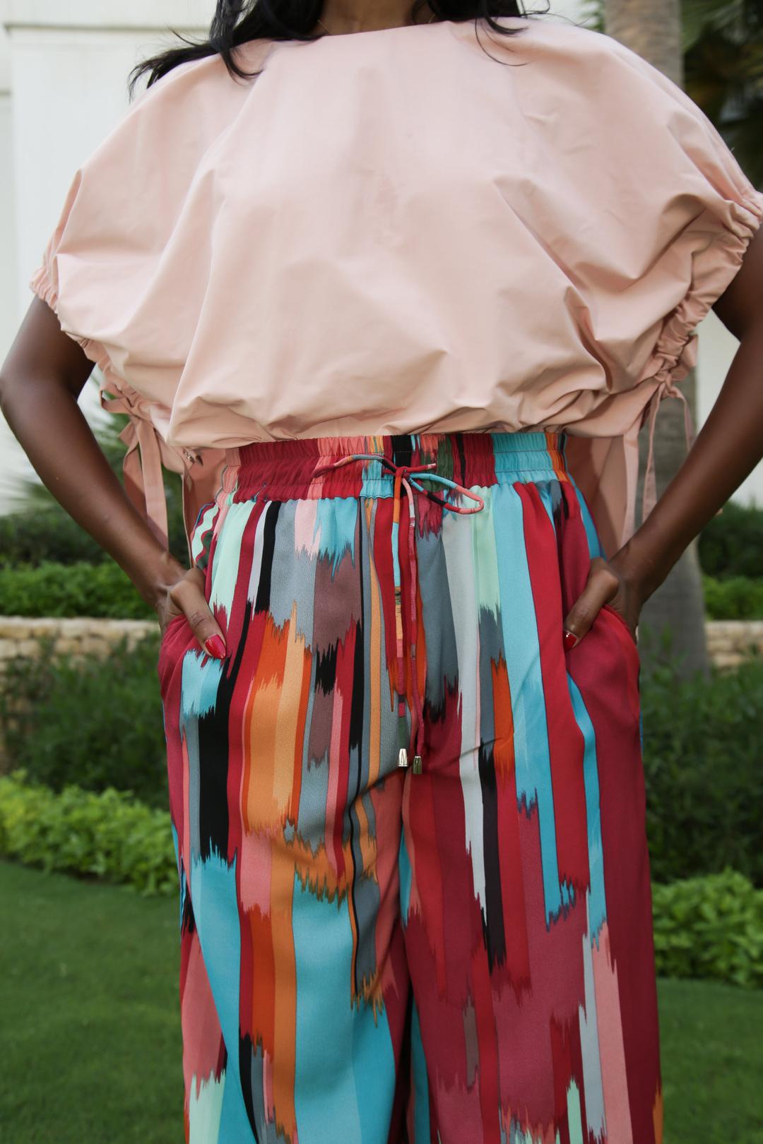 Ethnic pants