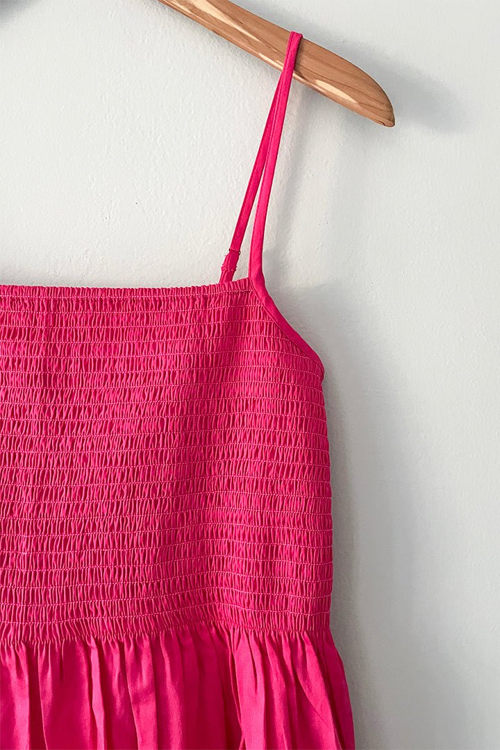 Hester Dress - Hot Pink