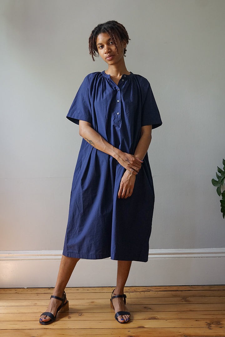 Adelphi Dress - Navy