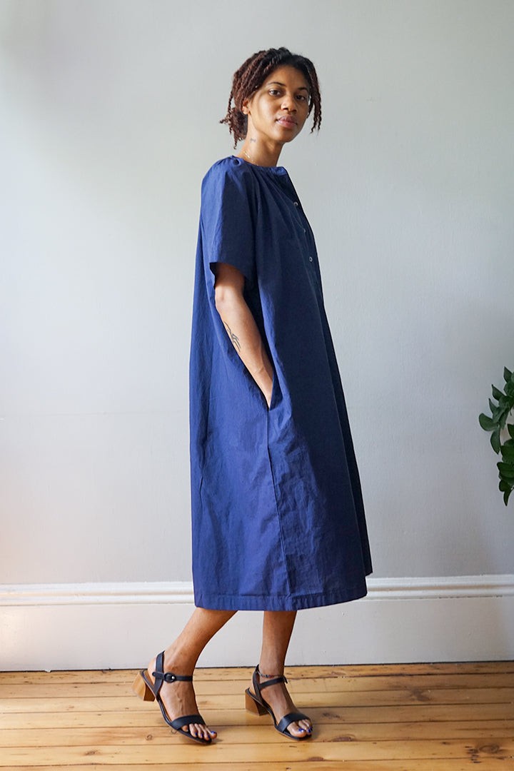 Adelphi Dress - Navy