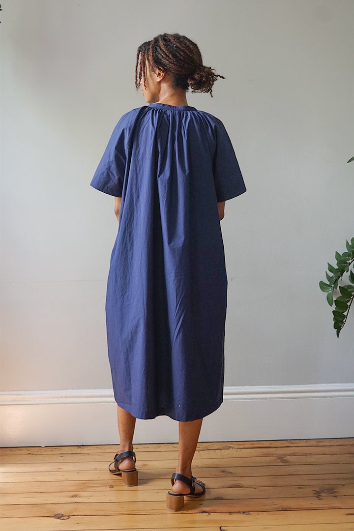 Adelphi Dress - Navy