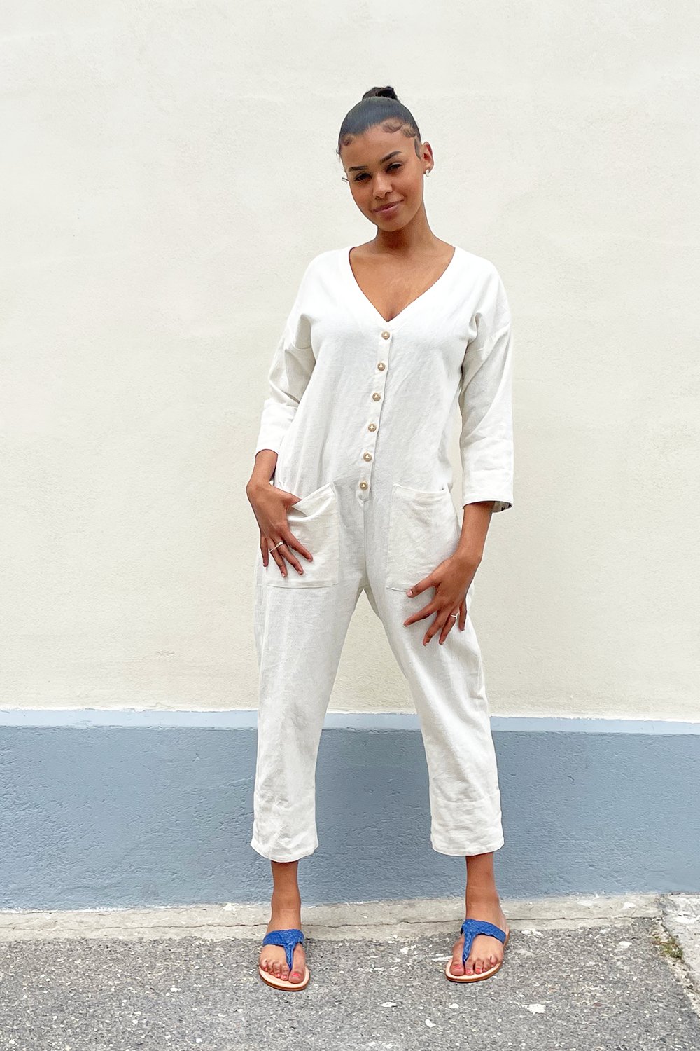 Liberte White Jumpsuit