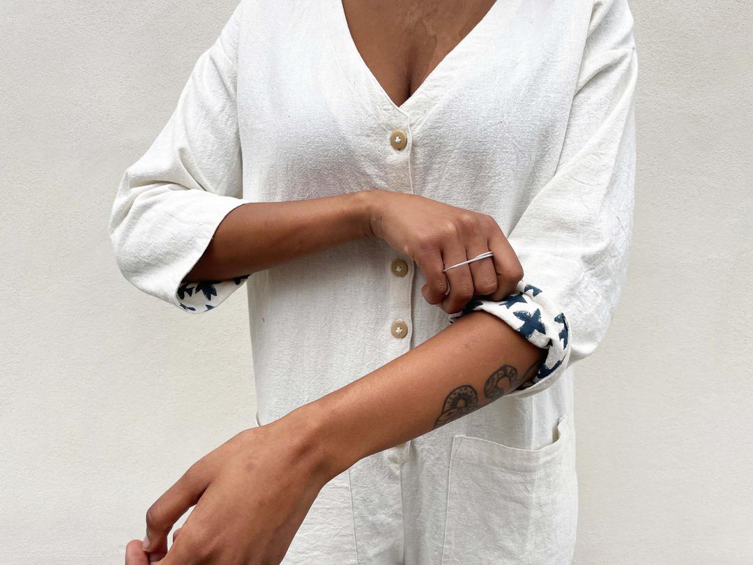 Liberte White Jumpsuit