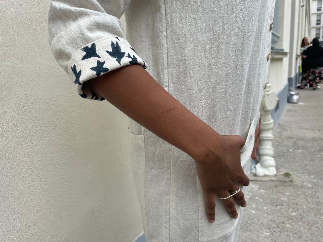 Liberte White Jumpsuit