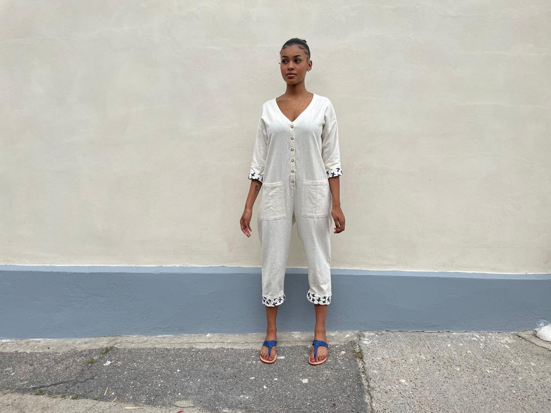 Liberte White Jumpsuit