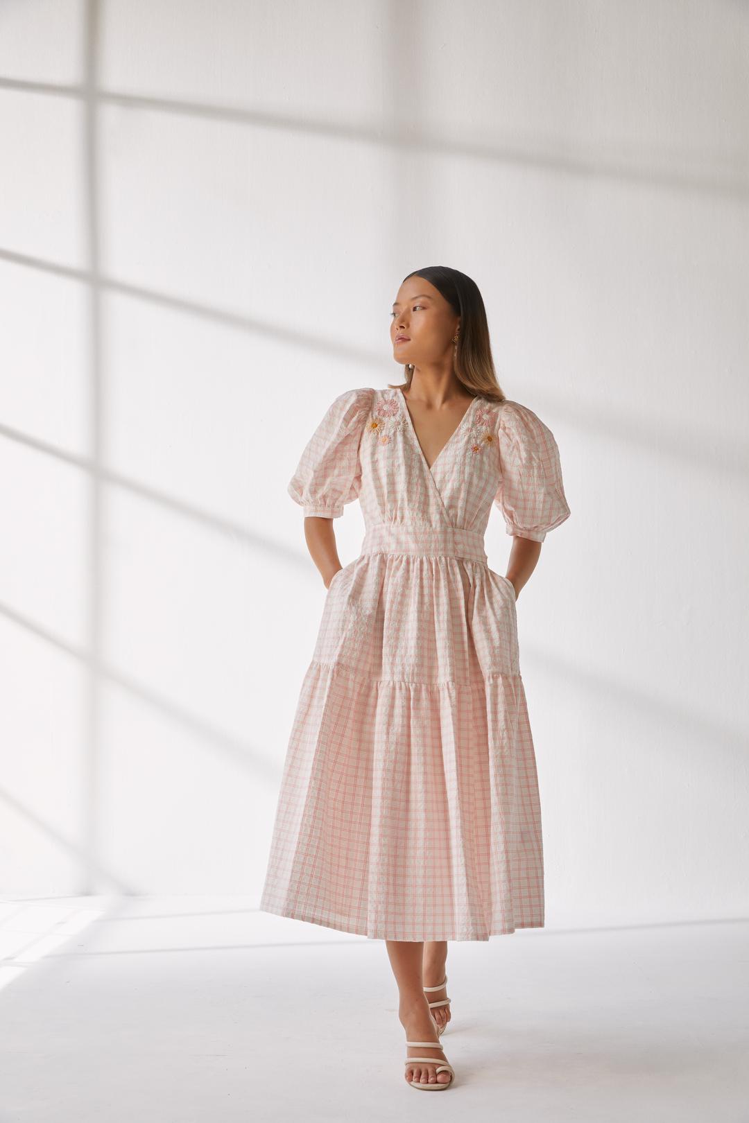 Luna Dress Pink