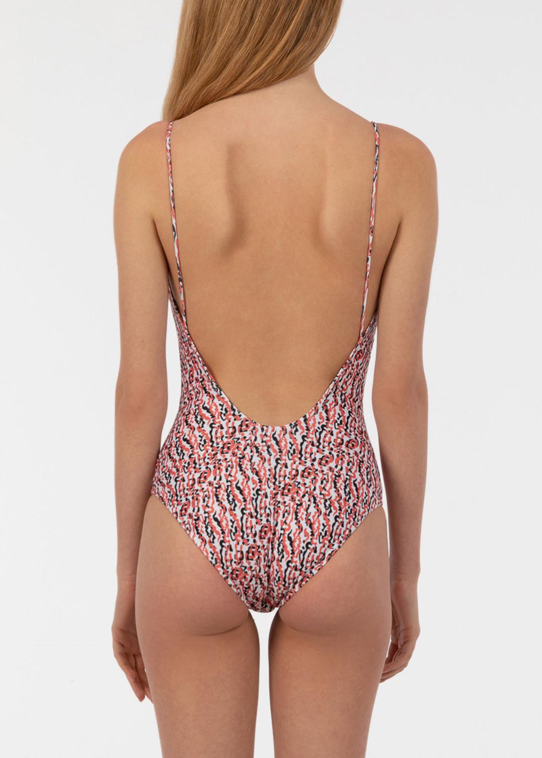 Natalie One piece - Zebra Anemone Group