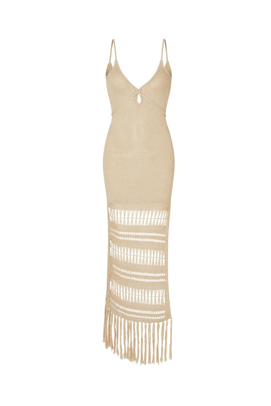 Zuri Dress Stone