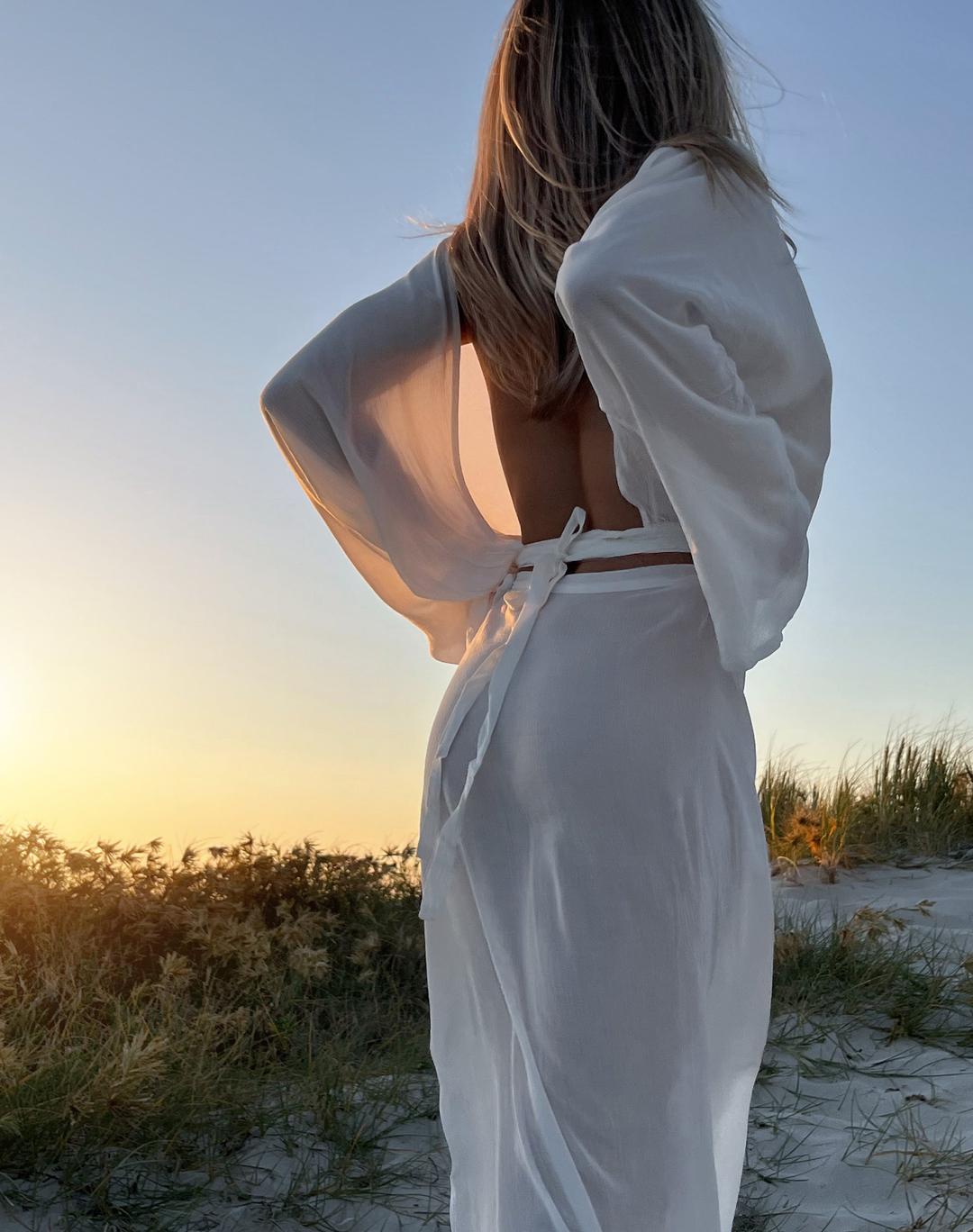 Palmer Top White