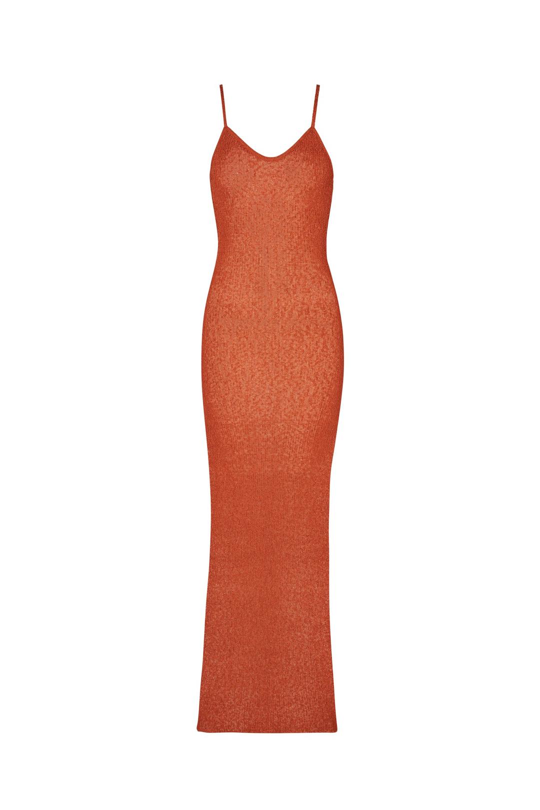 Izara Dress Rust