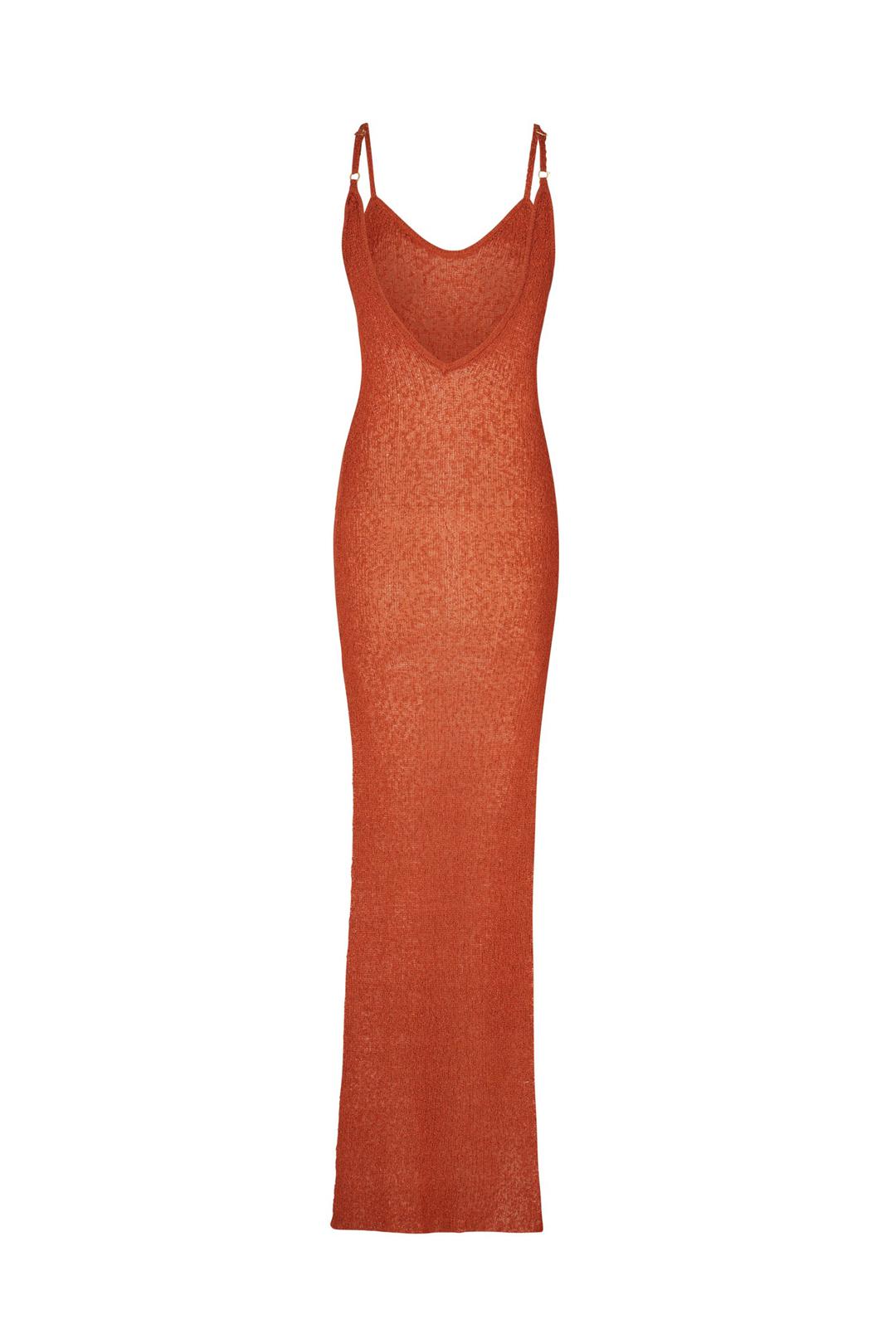 Izara Dress Rust