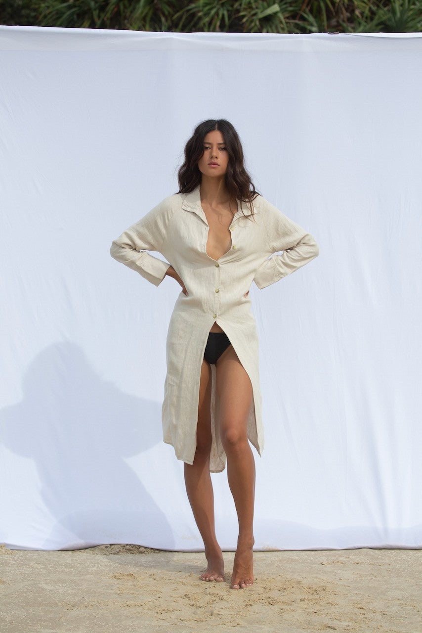 The Andie - long shirt