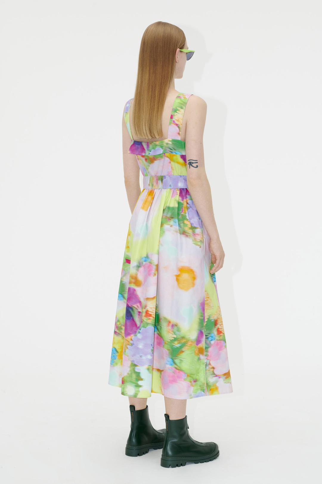 Stina Dress - Faded Floral
