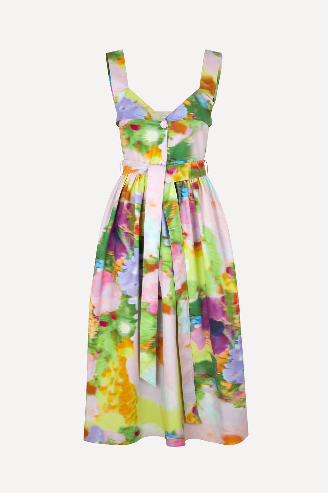 Stina Dress - Faded Floral