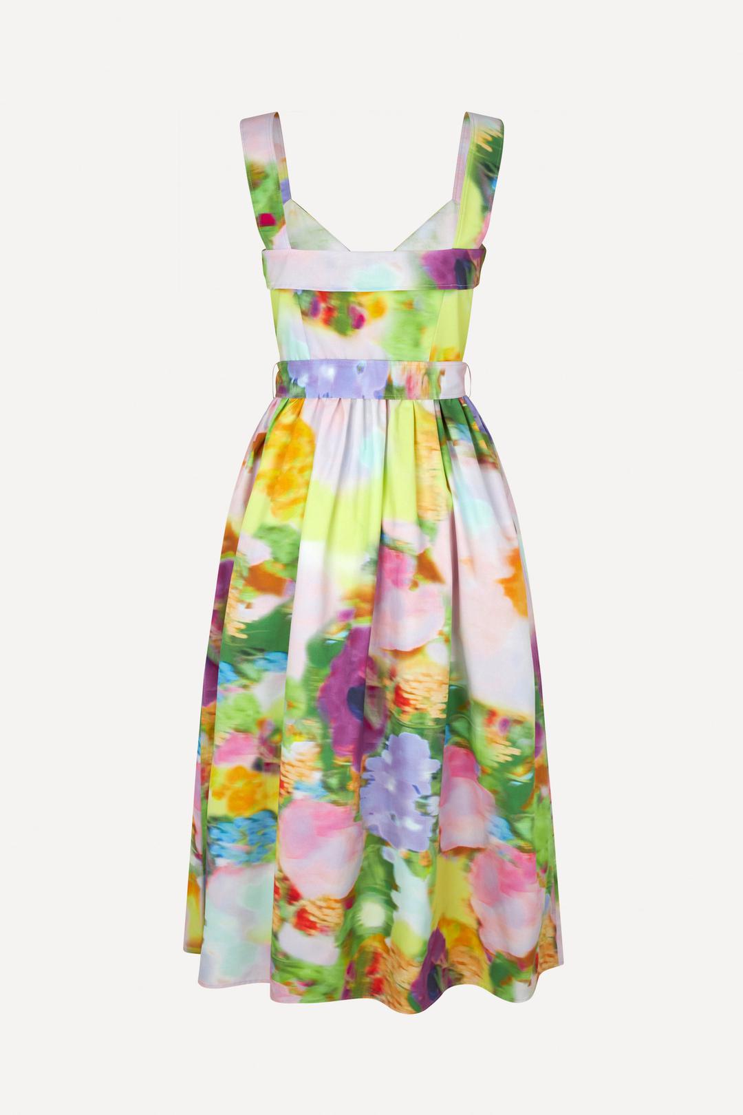 Stina Dress - Faded Floral