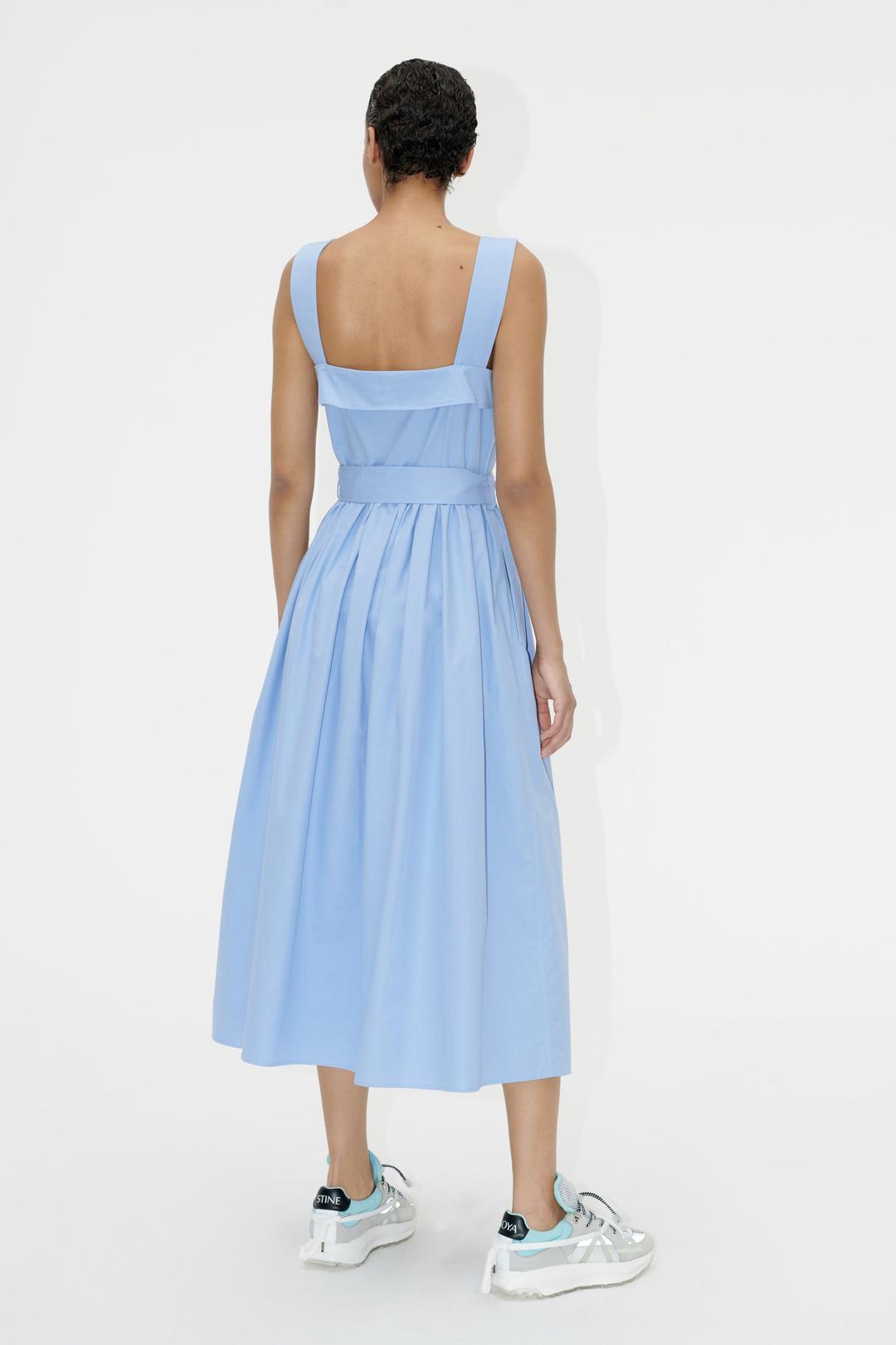Stina Dress - Hydrangea