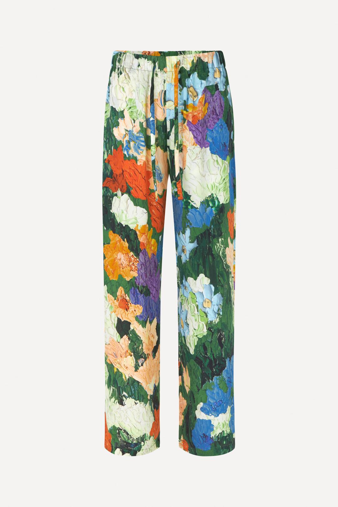 Fatou Pants - Impressionist Garden