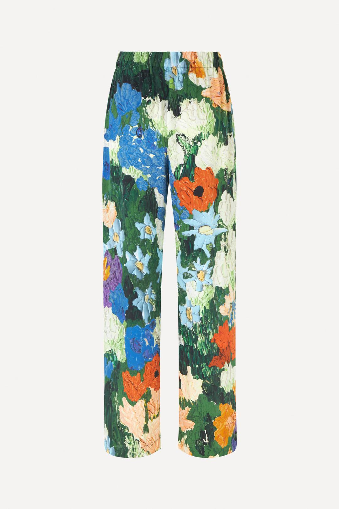 Fatou Pants - Impressionist Garden