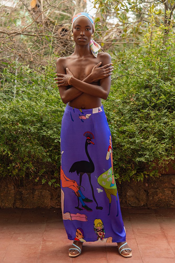 Valisia and more skirt