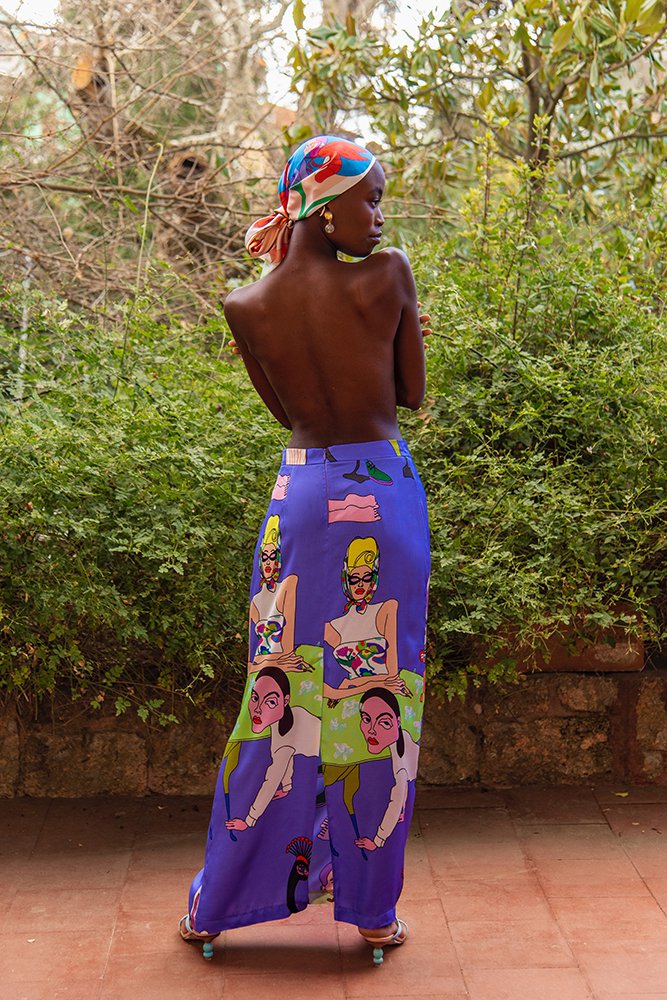 Valisia and more skirt