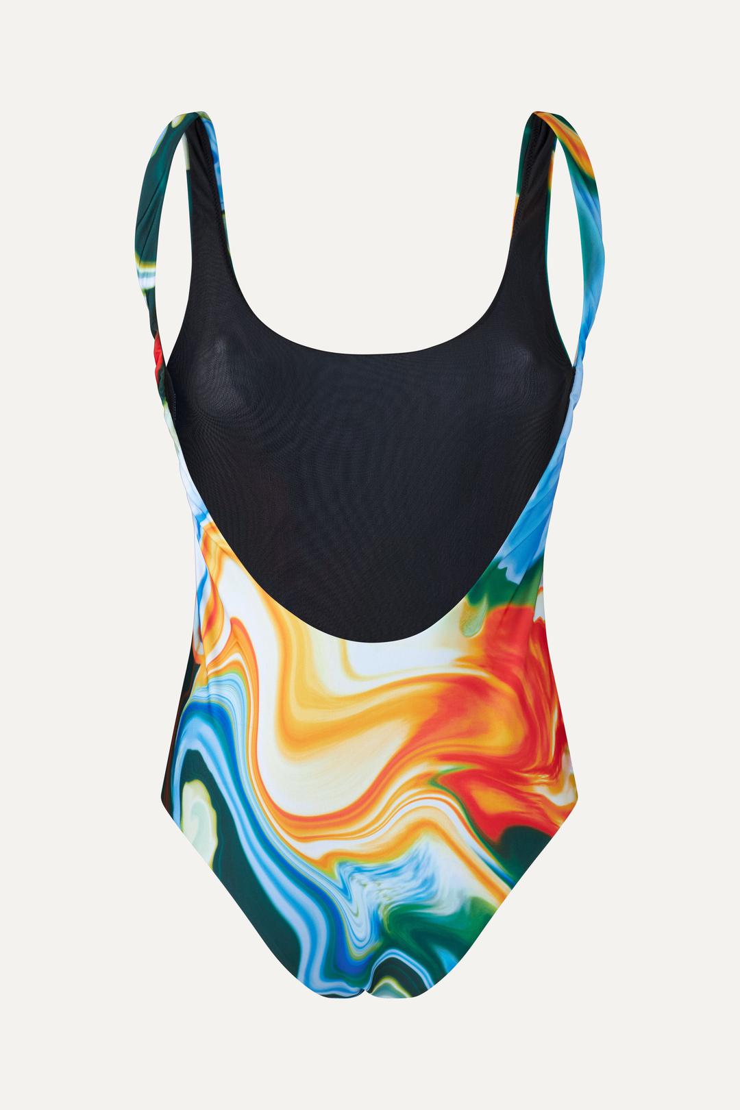 Angela Swimsuit - Distorted Liquid