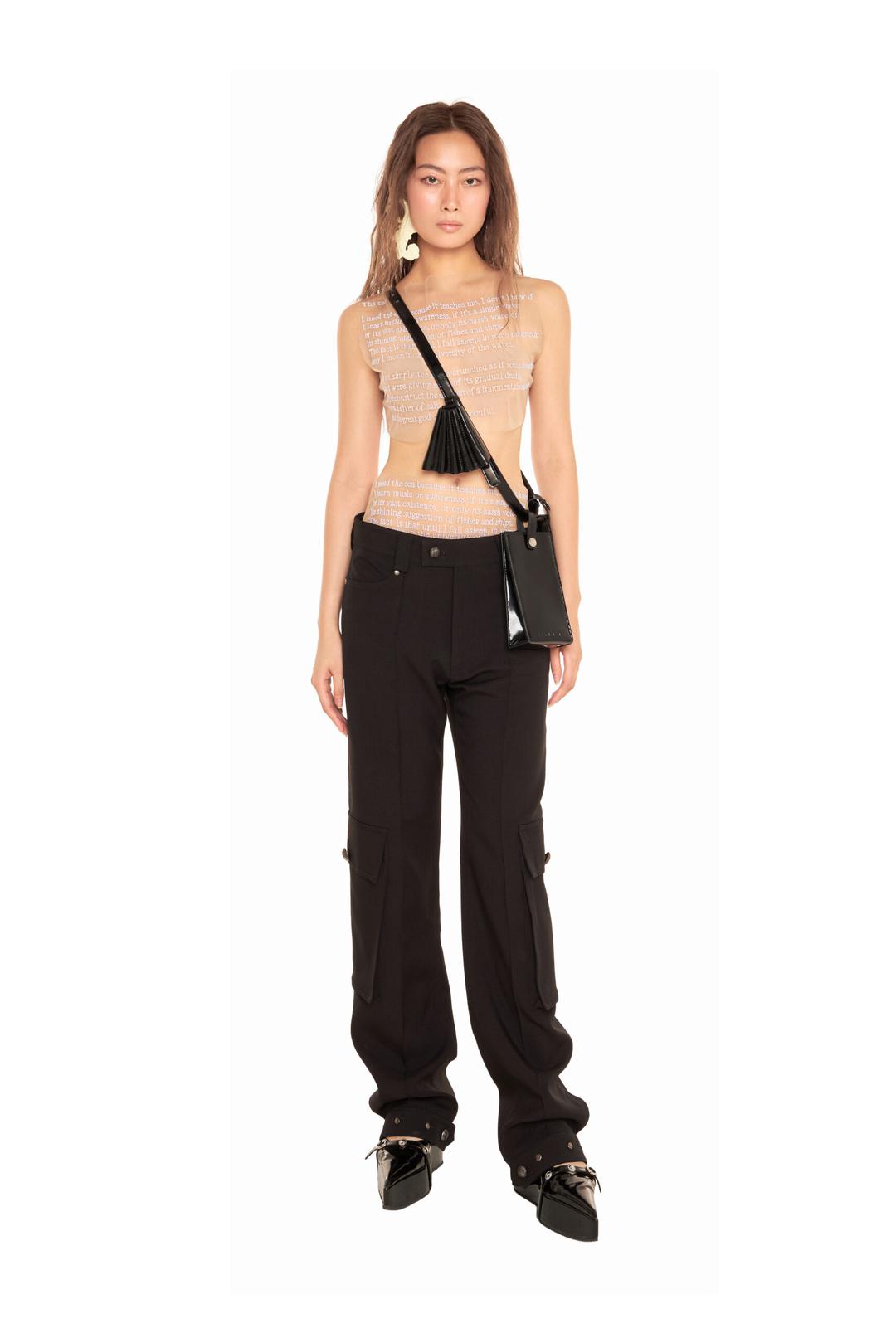 Tattoo Crop Top