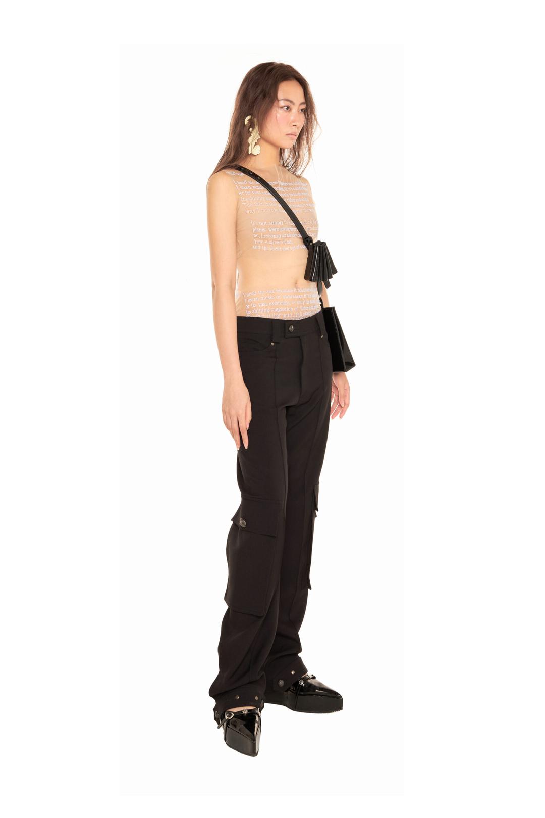 Tattoo Crop Top
