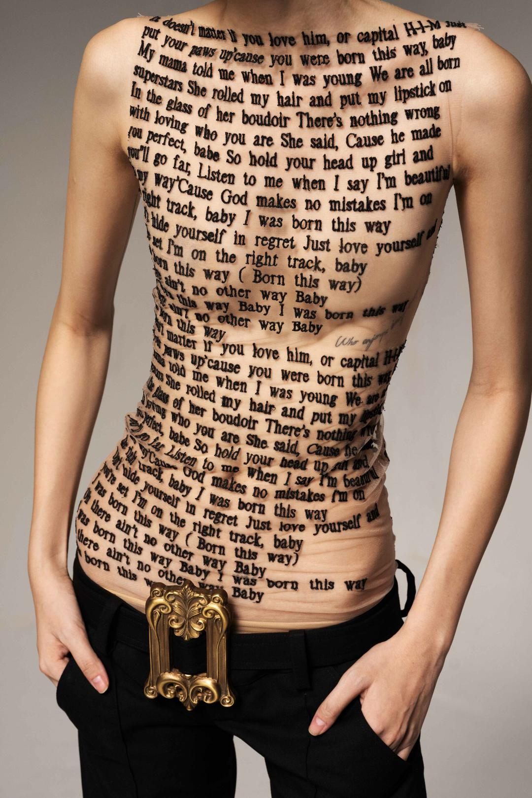 Full Tattoo Top