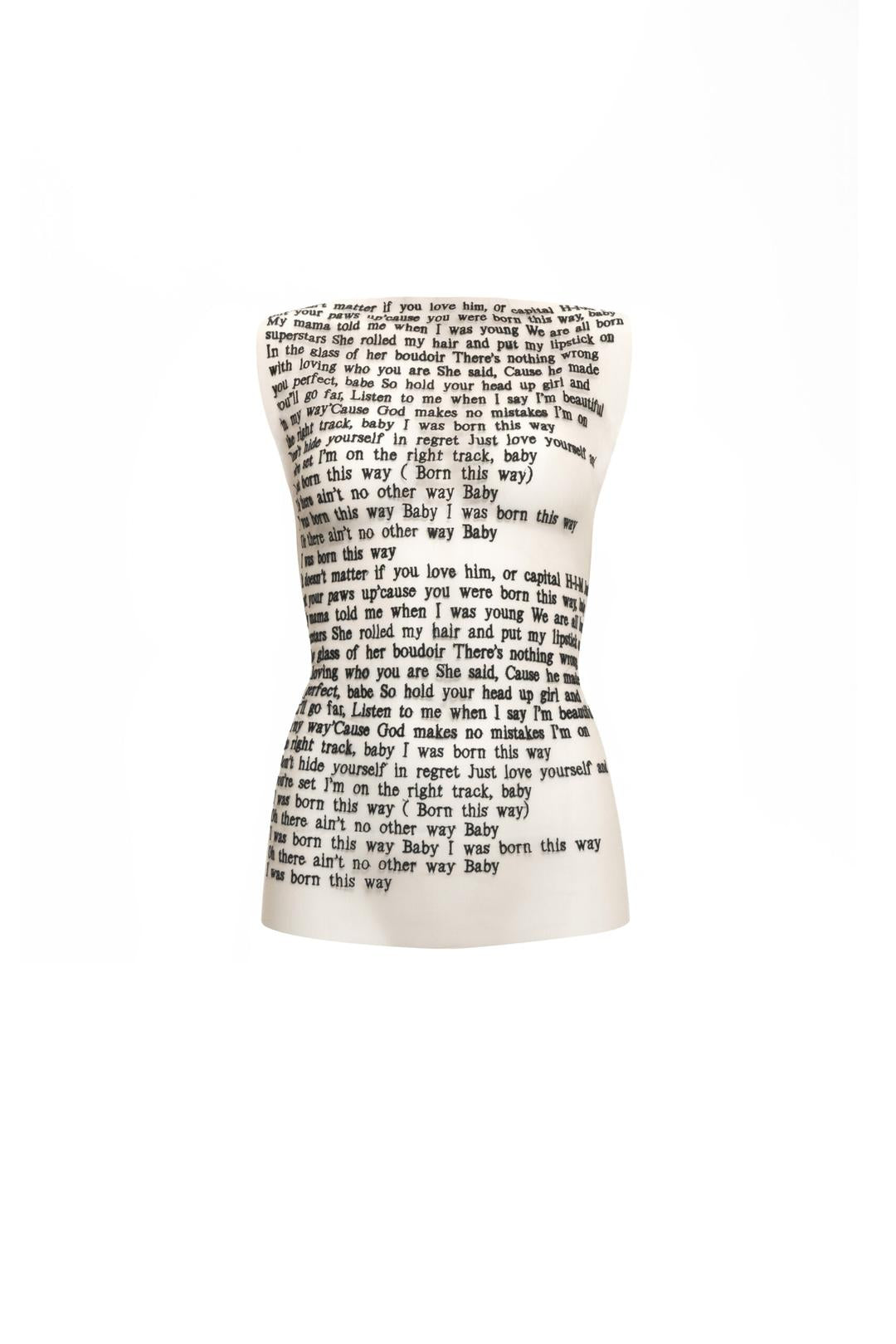 Full Tattoo Top