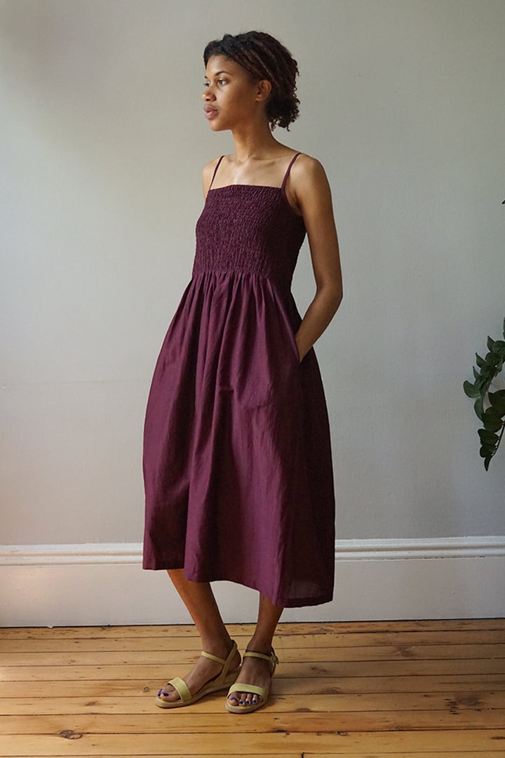 Hester Dress - Mulberry