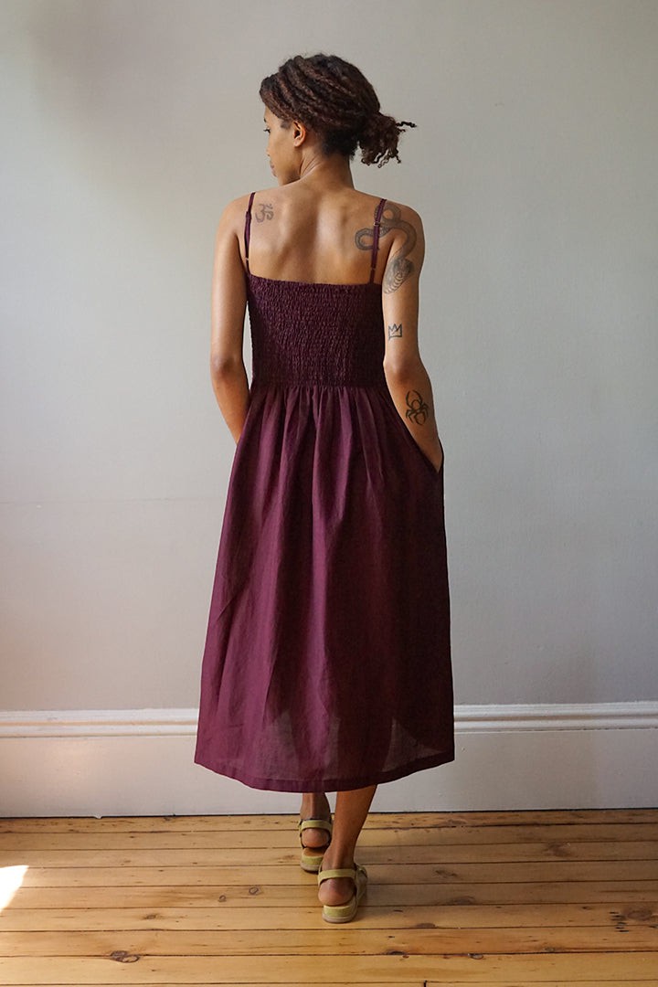 Hester Dress - Mulberry