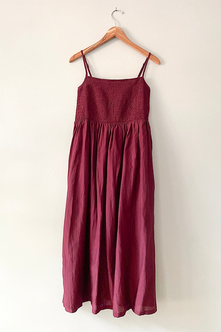 Hester Dress - Mulberry