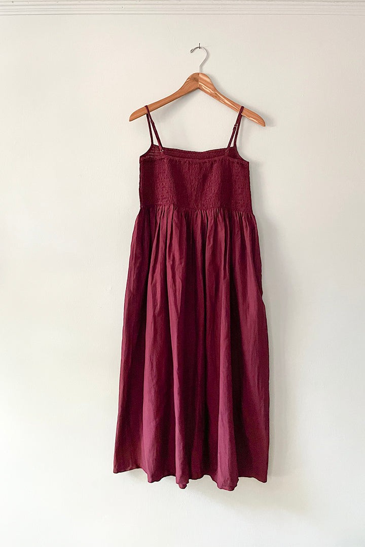 Hester Dress - Mulberry