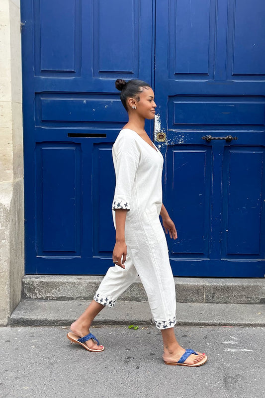 Liberte White Jumpsuit