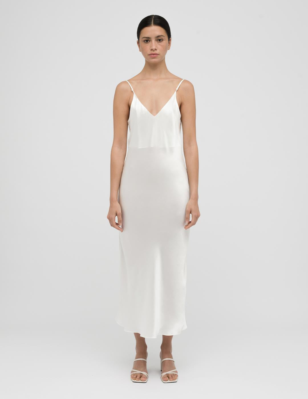 Silk Slip Dress