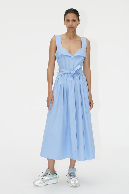 Stina Dress - Hydrangea