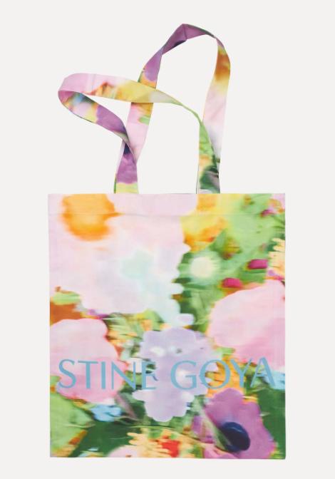 RITA TOTE BAG - FADED FLORAL