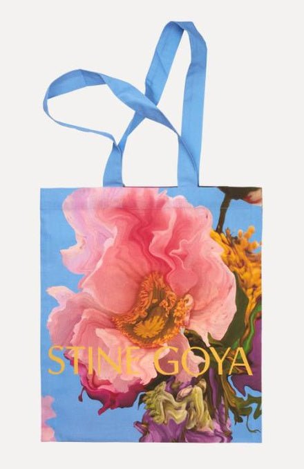 RITA TOTE BAG - WILD BOUQUET HYDRANGEA